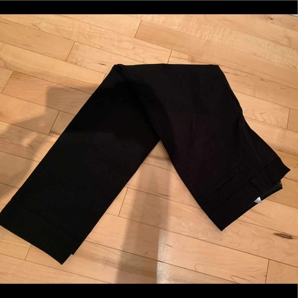 Banana Republic Sloan fit black ankle pants in 8